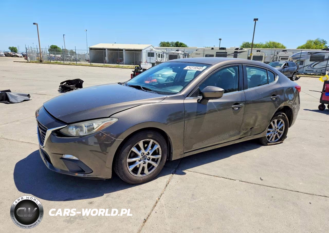 2014 Mazda 3 Grand Touring – zdjęcie 1 z 12