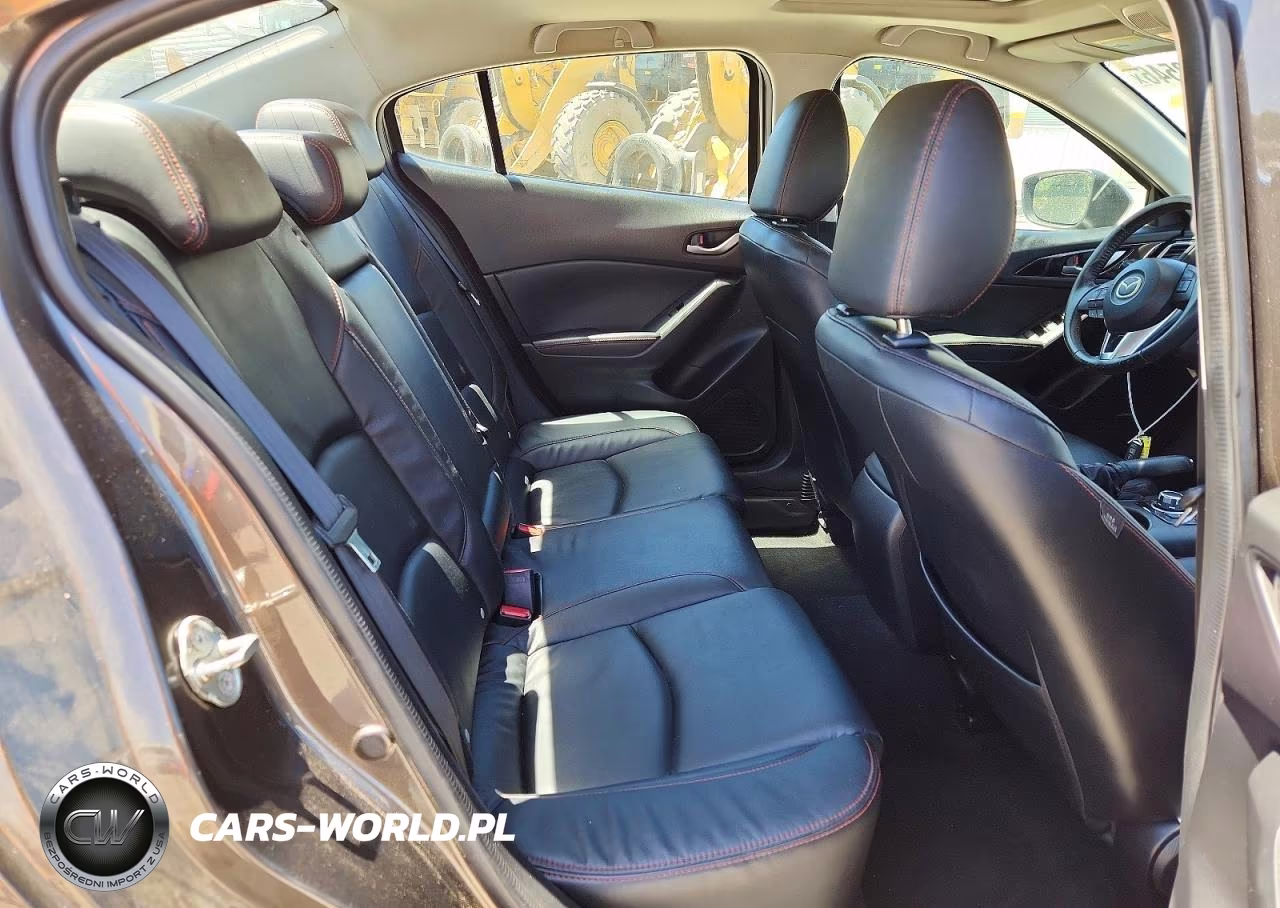 2014 Mazda 3 Grand Touring VIN:JM1BM1W71E1167699 - 10