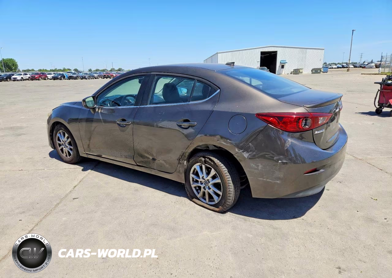 2014 Mazda 3 Grand Touring VIN:JM1BM1W71E1167699 - 2