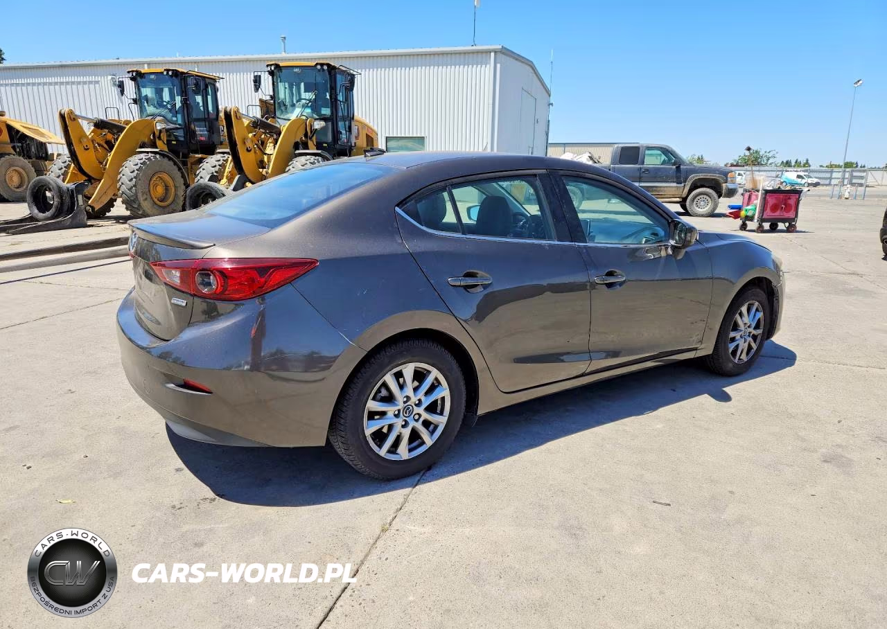 2014 Mazda 3 Grand Touring VIN:JM1BM1W71E1167699 - 3