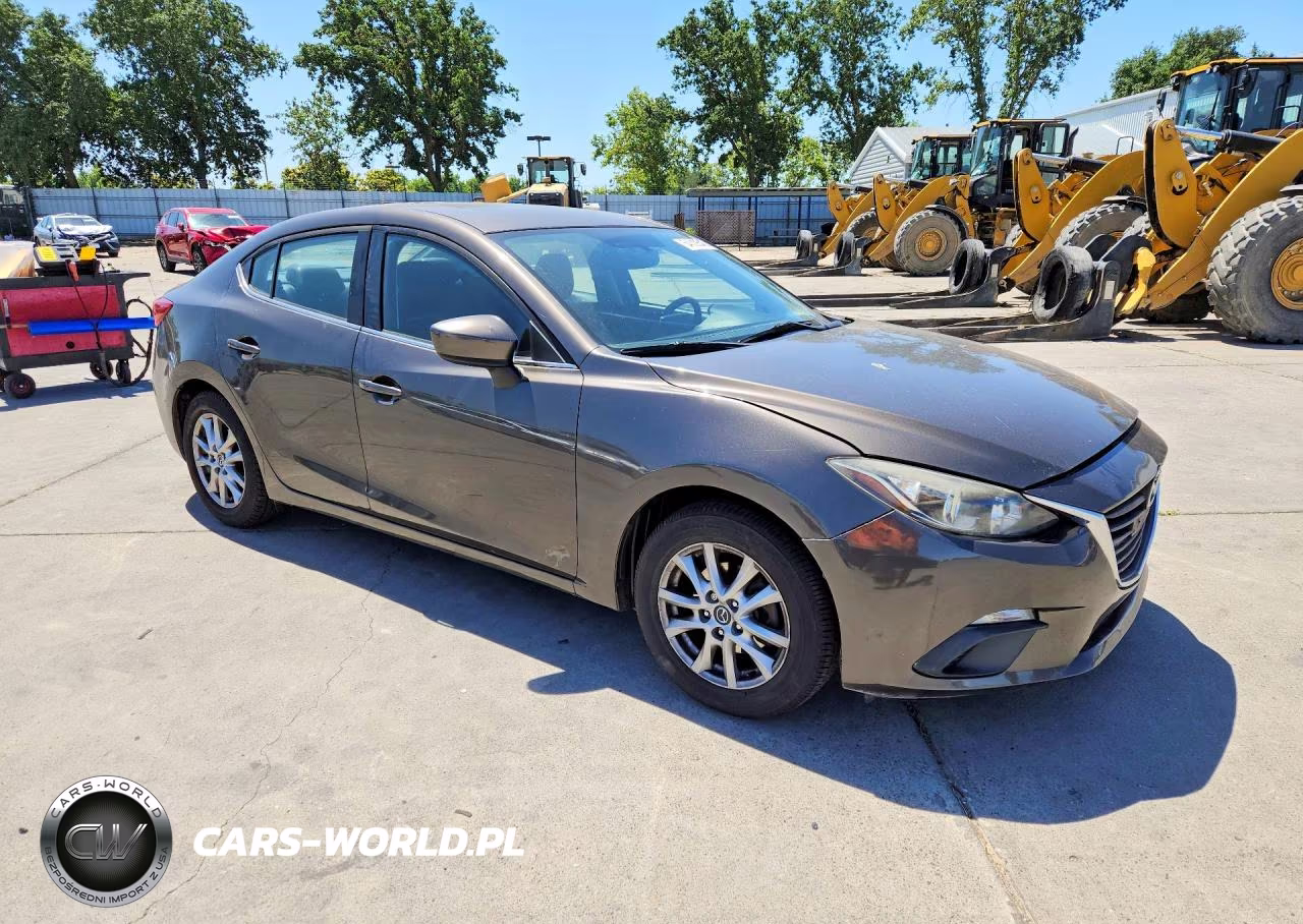 2014 Mazda 3 Grand Touring VIN:JM1BM1W71E1167699 - 4