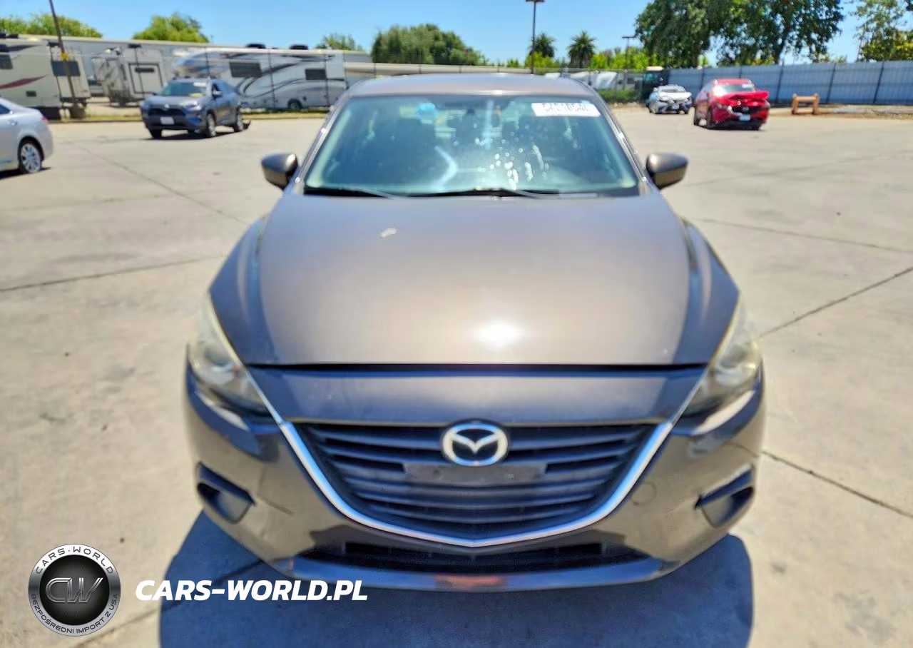 2014 Mazda 3 Grand Touring VIN:JM1BM1W71E1167699 - 5