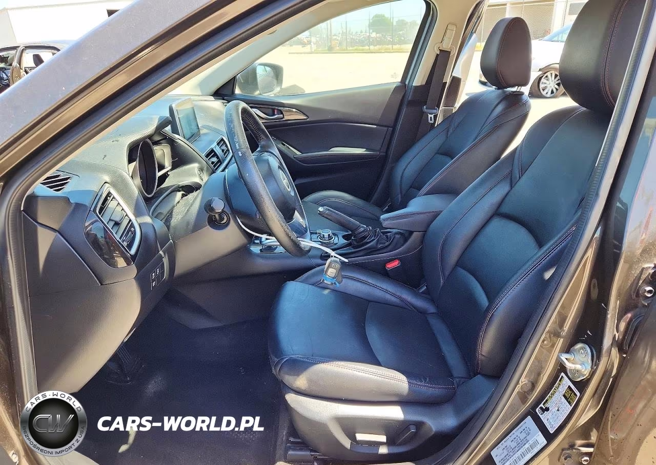 2014 Mazda 3 Grand Touring VIN:JM1BM1W71E1167699 - 7