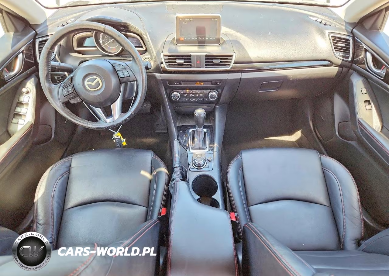 2014 Mazda 3 Grand Touring VIN:JM1BM1W71E1167699 - 8