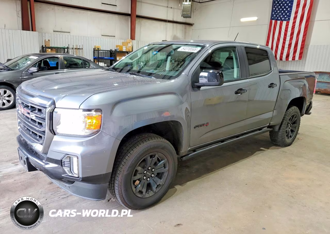 2021 GMC Canyon At4