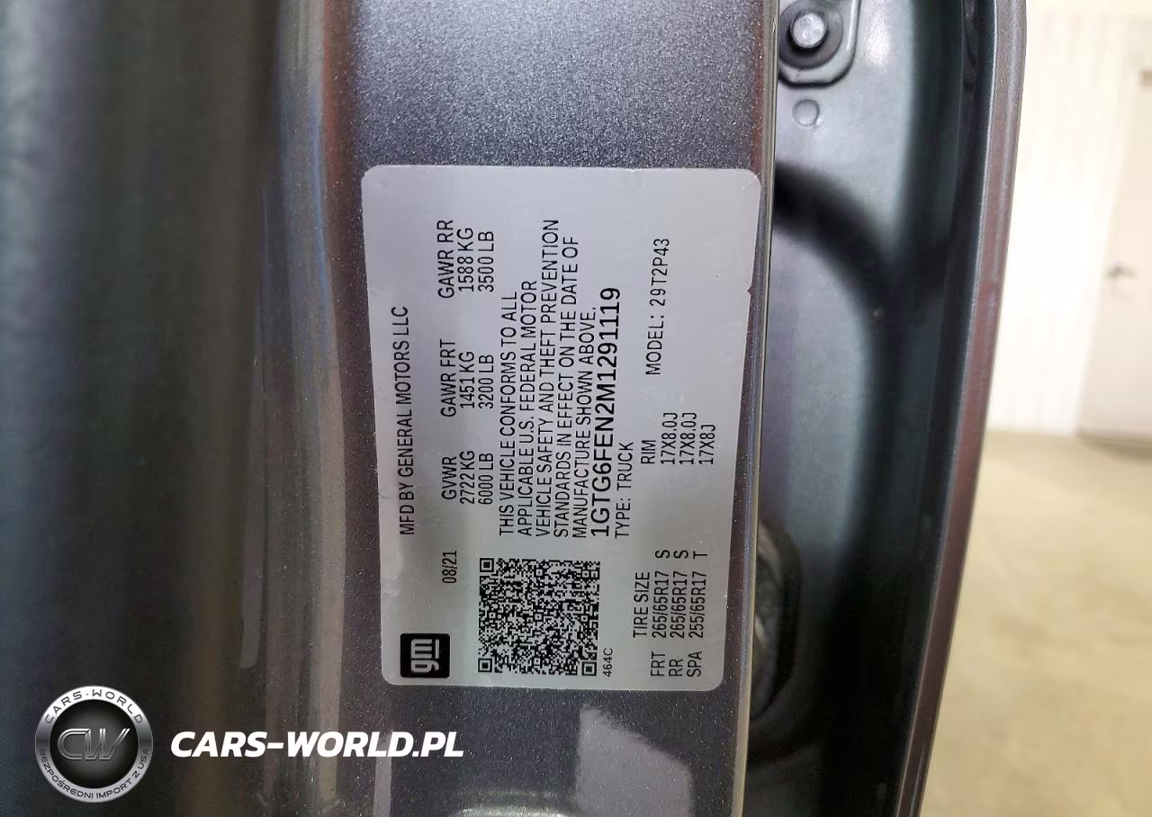 2021 GMC Canyon At4 VIN:1GTG6FEN2M1291119 - 12