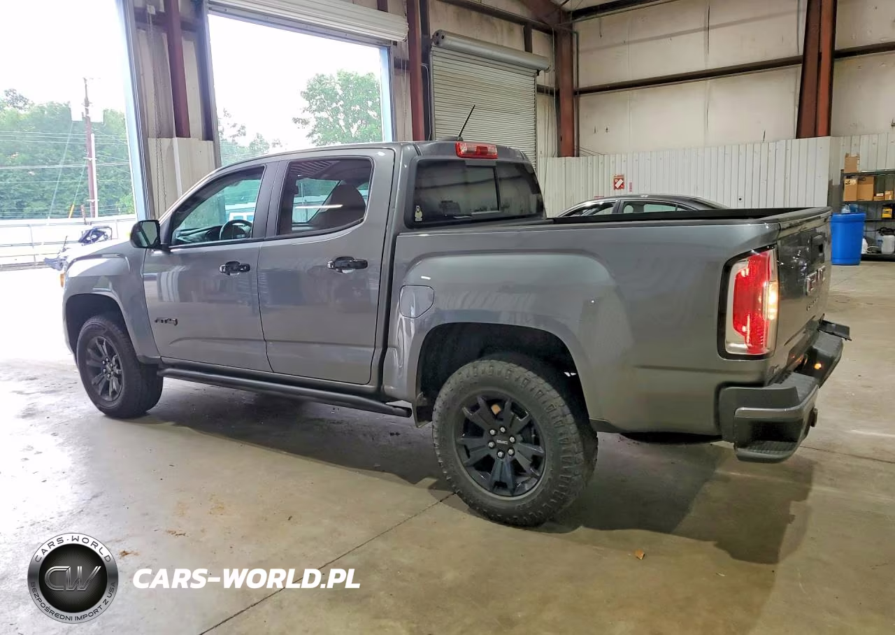 2021 GMC Canyon At4 VIN:1GTG6FEN2M1291119 - 2