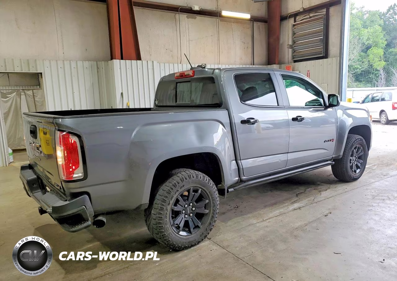 2021 GMC Canyon At4 VIN:1GTG6FEN2M1291119 - 3