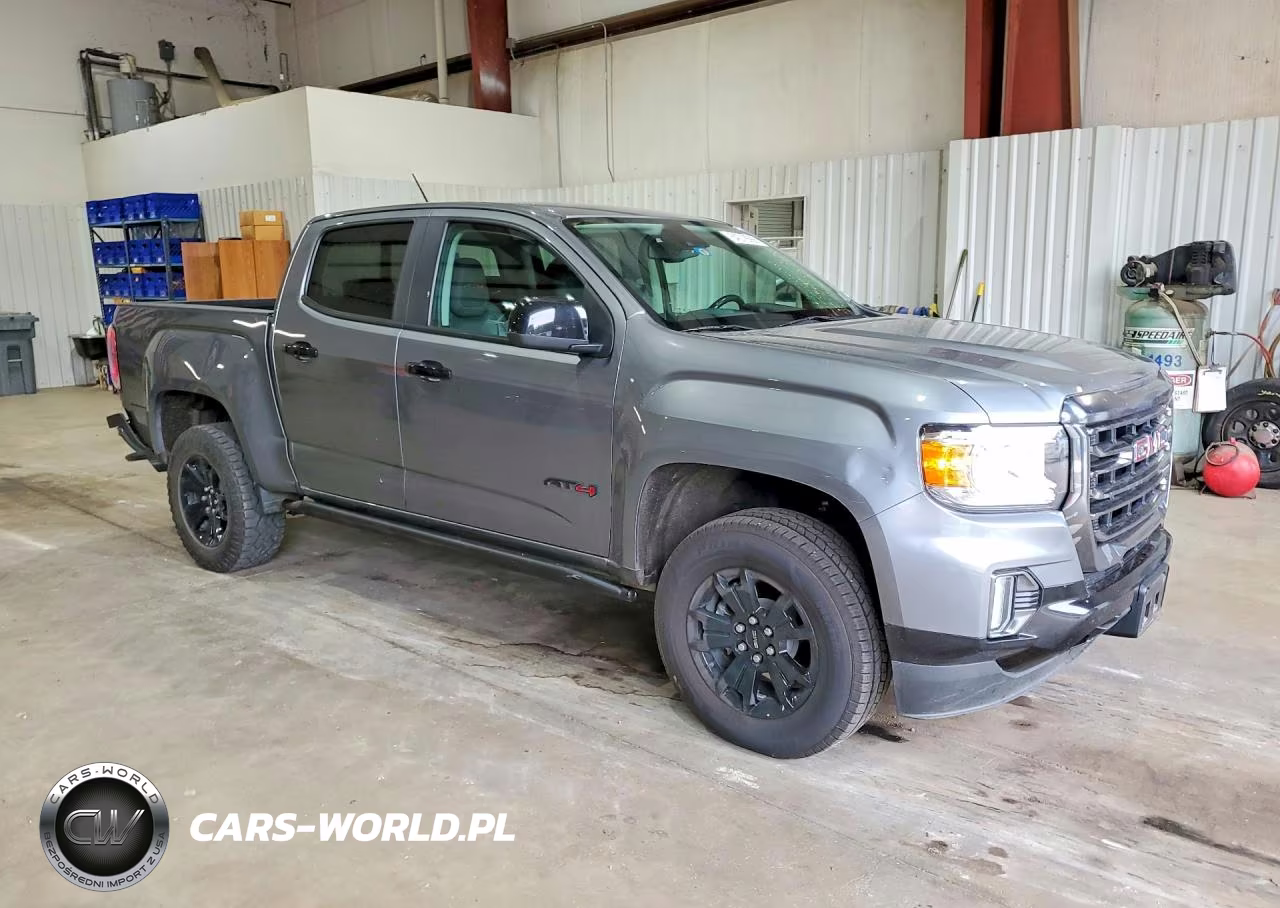 2021 GMC Canyon At4 VIN:1GTG6FEN2M1291119 - 4