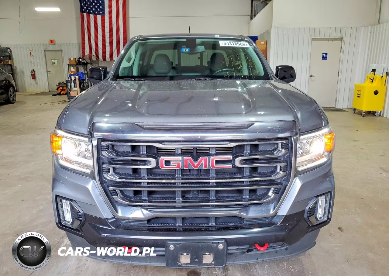 2021 GMC Canyon At4 VIN:1GTG6FEN2M1291119 - 5