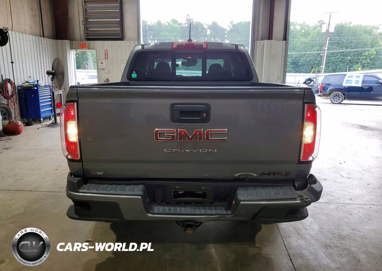 2021 GMC Canyon At4 VIN:1GTG6FEN2M1291119 - 6