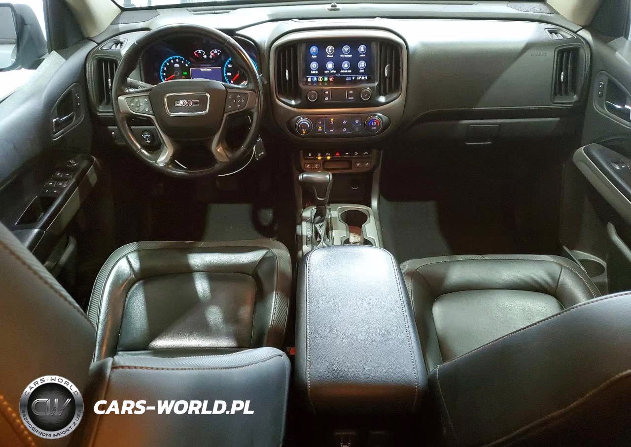 2021 GMC Canyon At4 VIN:1GTG6FEN2M1291119 - 8