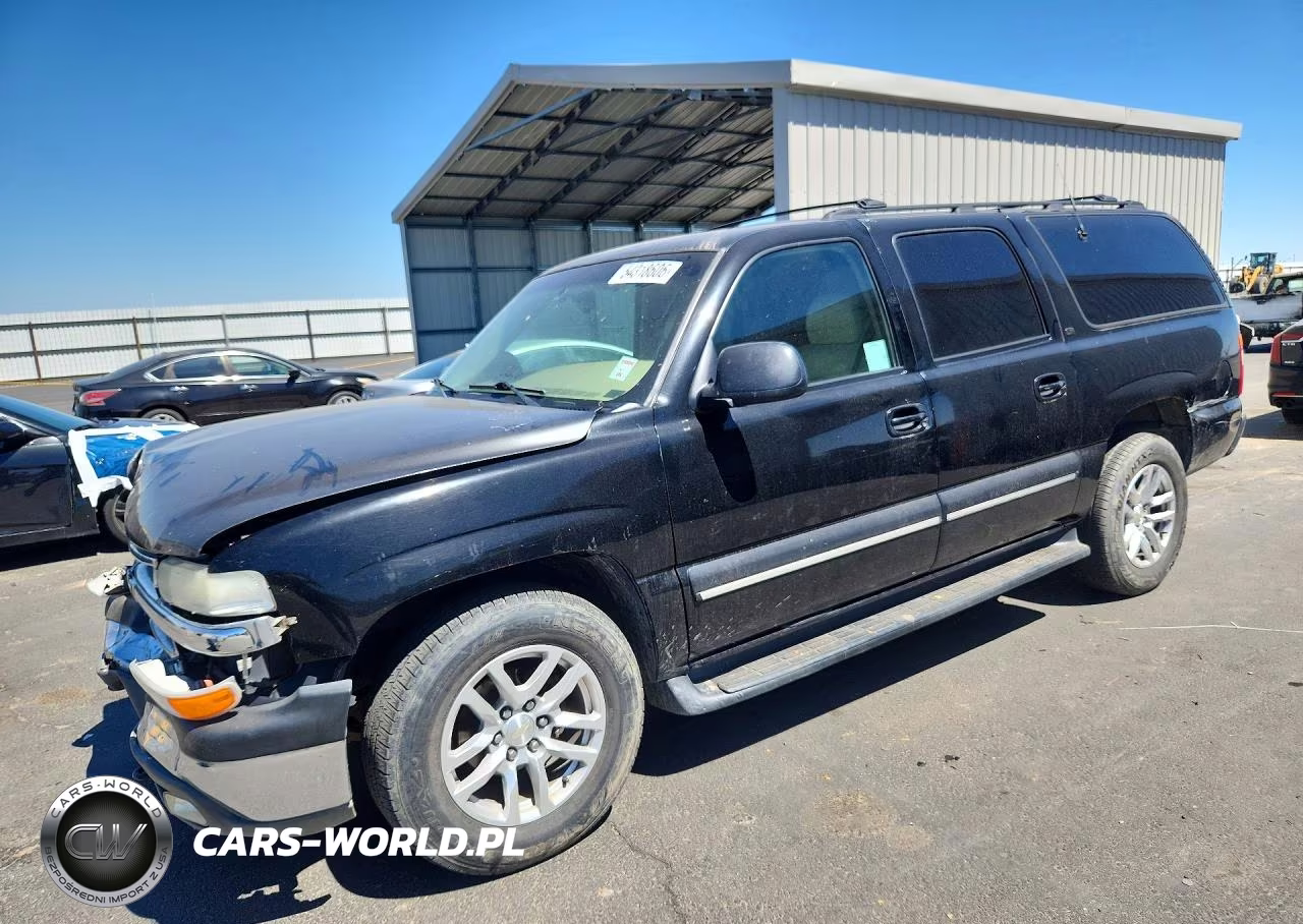 2001 Chevrolet Suburban C1500 VIN:3GNEC16T41G285312 - 1