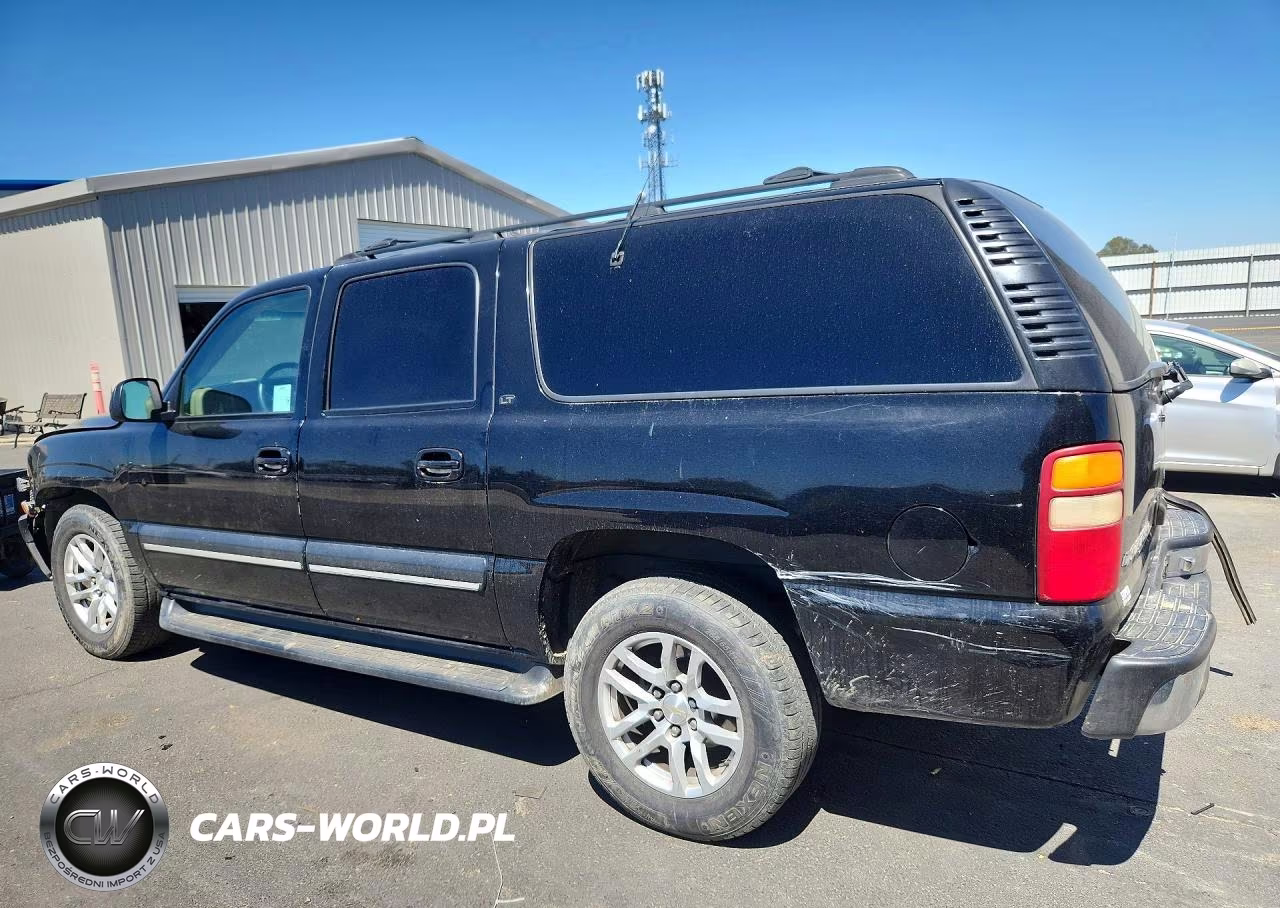 2001 Chevrolet Suburban C1500 VIN:3GNEC16T41G285312 - 2