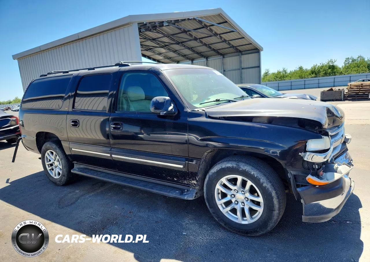 2001 Chevrolet Suburban C1500 VIN:3GNEC16T41G285312 - 4