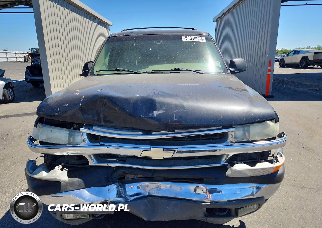 2001 Chevrolet Suburban C1500 VIN:3GNEC16T41G285312 - 5