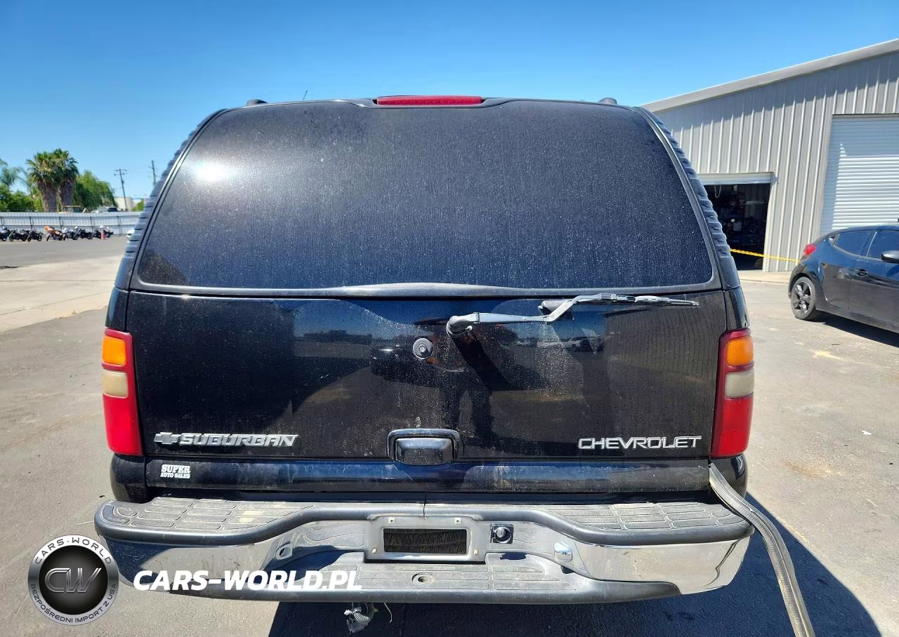 2001 Chevrolet Suburban C1500 VIN:3GNEC16T41G285312 - 6
