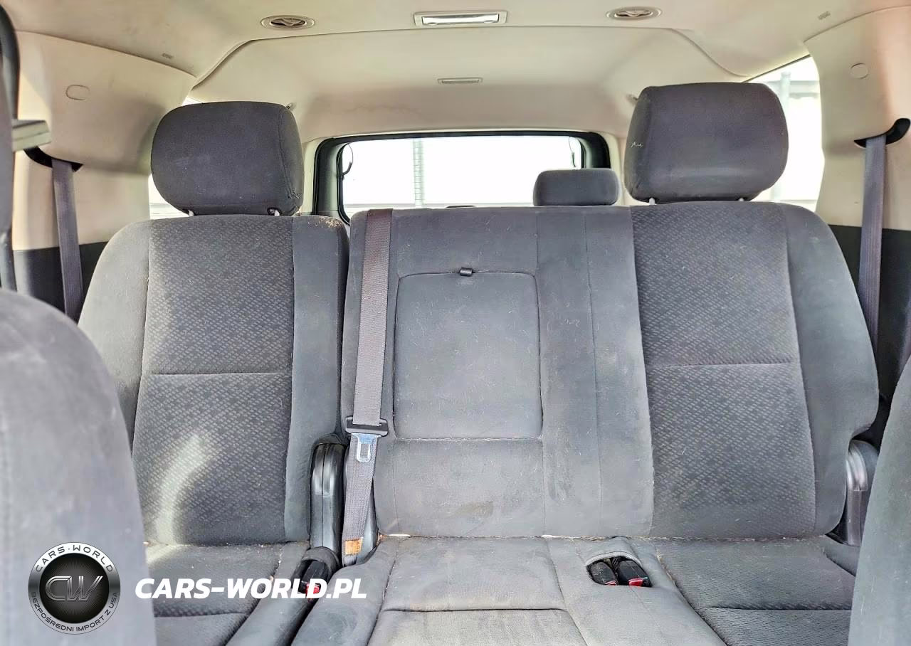 2008 Chevrolet Suburban K1500 Ls VIN:3GNFK16328G157538 - 10