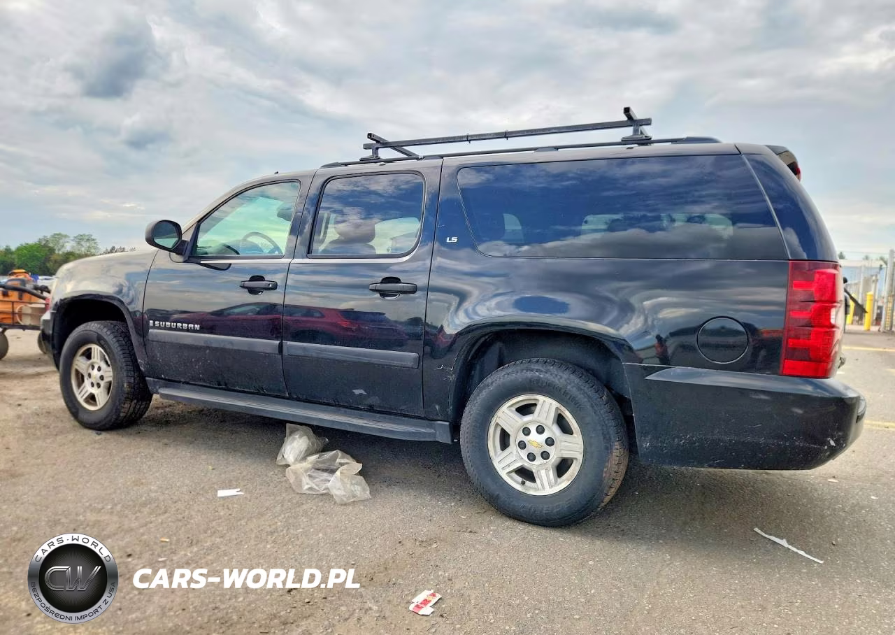 2008 Chevrolet Suburban K1500 Ls VIN:3GNFK16328G157538 - 2
