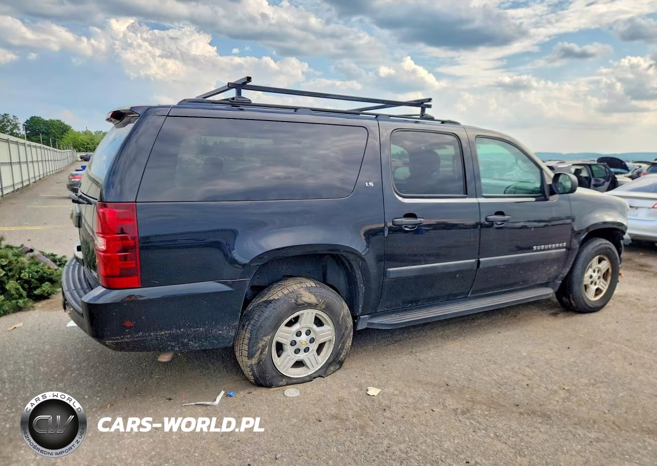 2008 Chevrolet Suburban K1500 Ls VIN:3GNFK16328G157538 - 3
