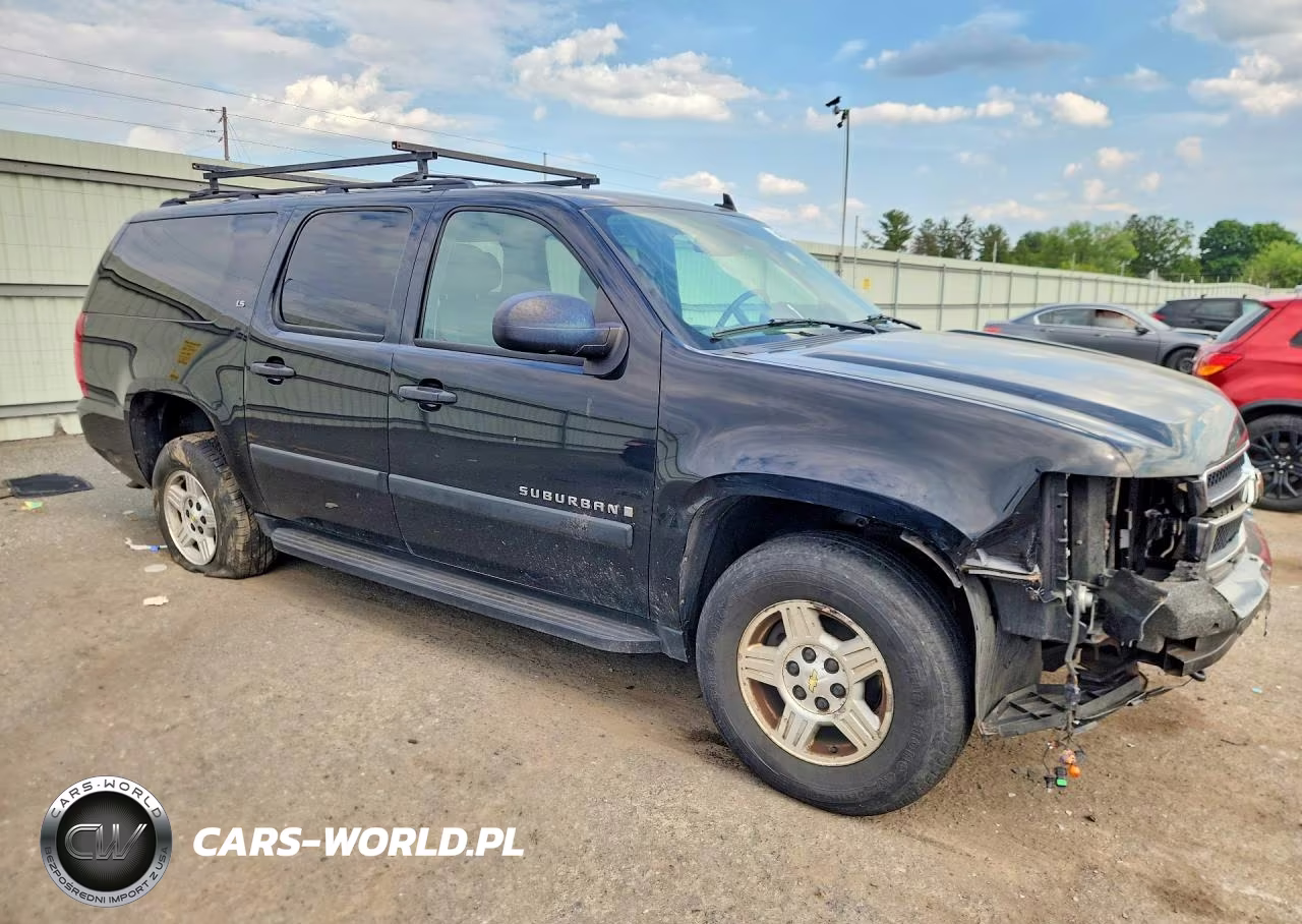 2008 Chevrolet Suburban K1500 Ls VIN:3GNFK16328G157538 - 4