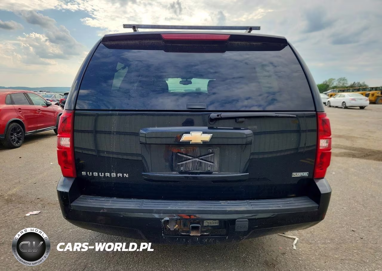 2008 Chevrolet Suburban K1500 Ls VIN:3GNFK16328G157538 - 6