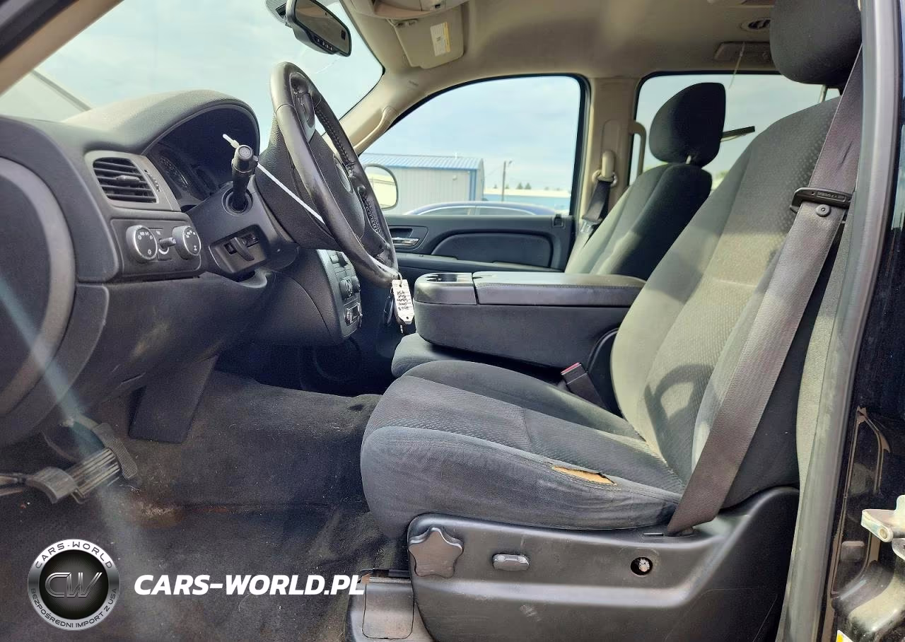 2008 Chevrolet Suburban K1500 Ls VIN:3GNFK16328G157538 - 7