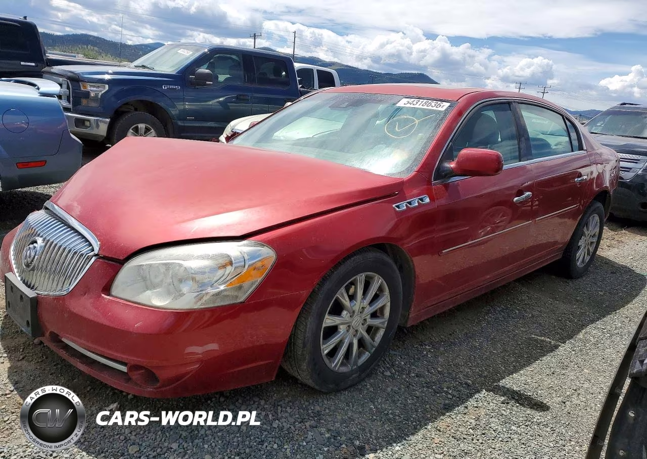 2011 Buick Lucerne Cxl – zdjęcie 1 z 12