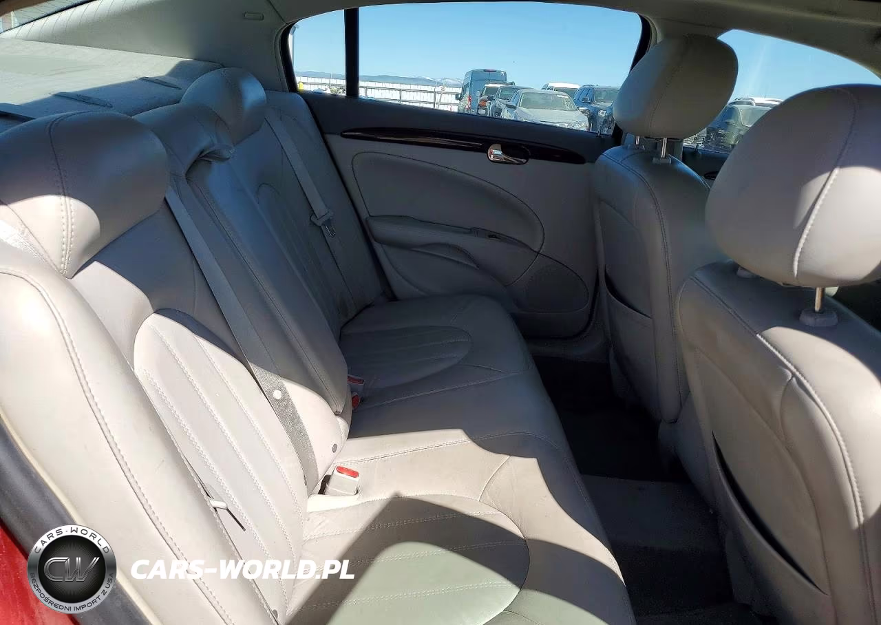 2011 Buick Lucerne Cxl VIN:1G4HJ5EM1BU112449 - 10