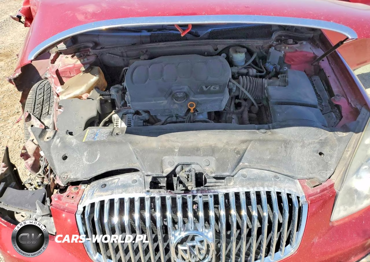 2011 Buick Lucerne Cxl VIN:1G4HJ5EM1BU112449 - 11