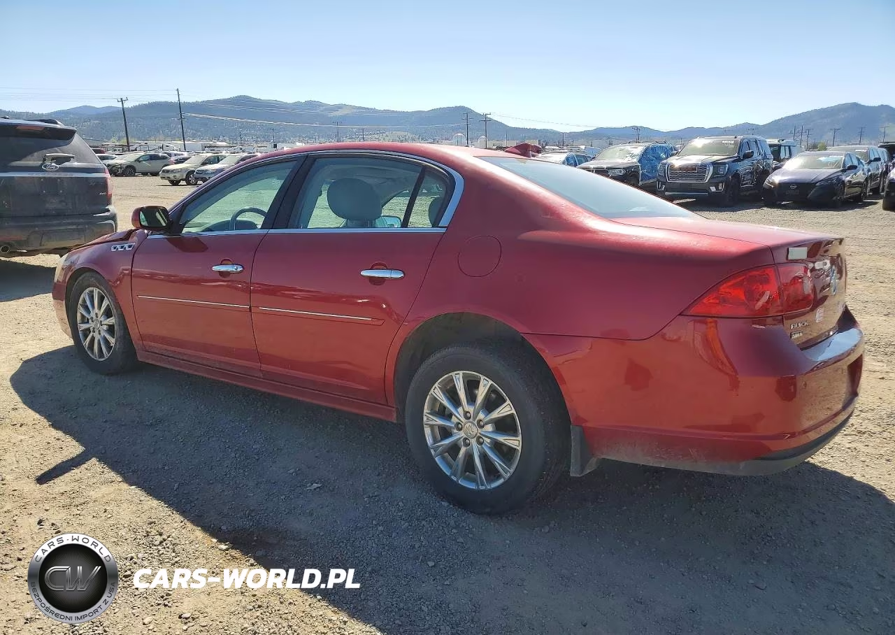 2011 Buick Lucerne Cxl VIN:1G4HJ5EM1BU112449 - 2