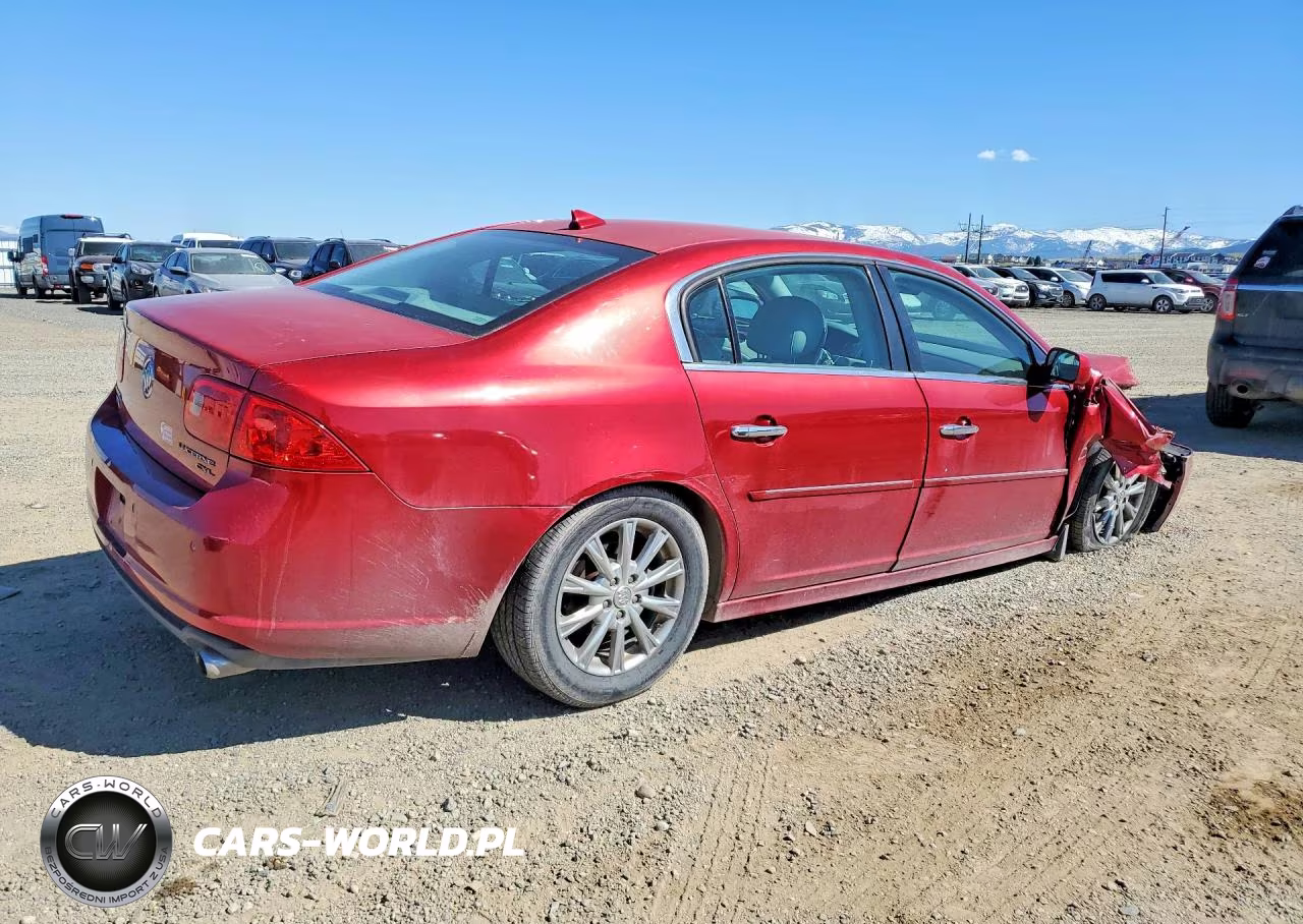 2011 Buick Lucerne Cxl VIN:1G4HJ5EM1BU112449 - 3