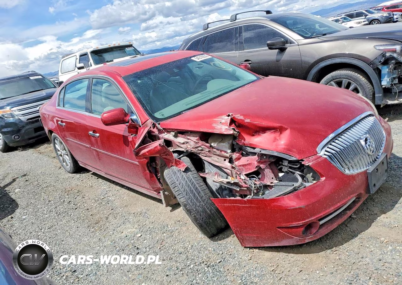 2011 Buick Lucerne Cxl VIN:1G4HJ5EM1BU112449 - 4