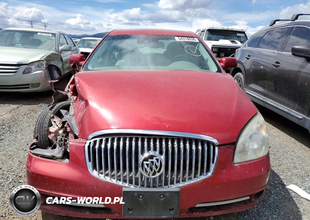 2011 Buick Lucerne Cxl VIN:1G4HJ5EM1BU112449 - 5