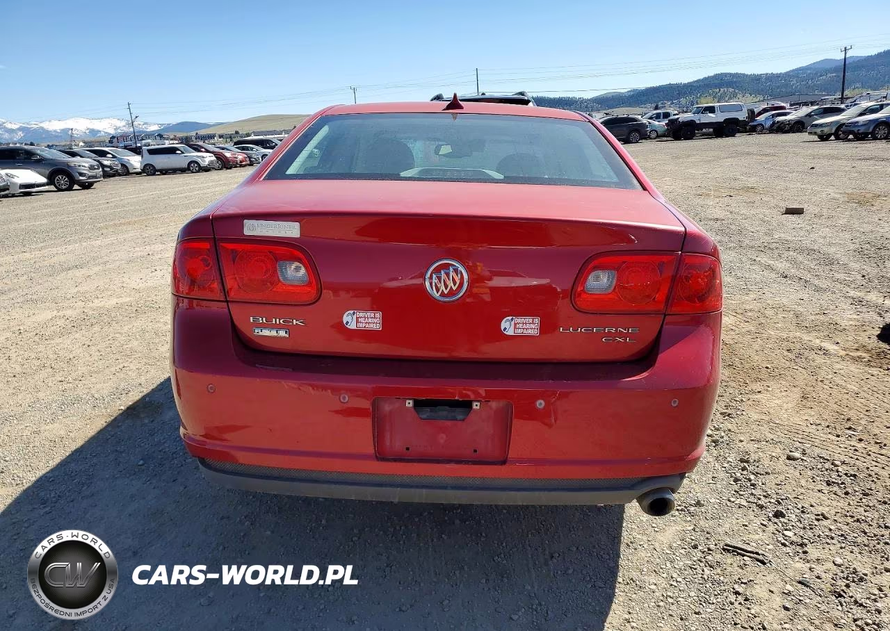 2011 Buick Lucerne Cxl VIN:1G4HJ5EM1BU112449 - 6