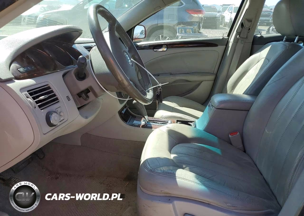 2011 Buick Lucerne Cxl VIN:1G4HJ5EM1BU112449 - 7