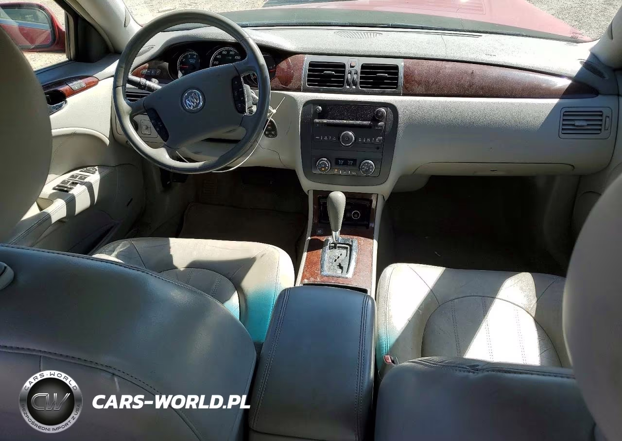 2011 Buick Lucerne Cxl VIN:1G4HJ5EM1BU112449 - 8