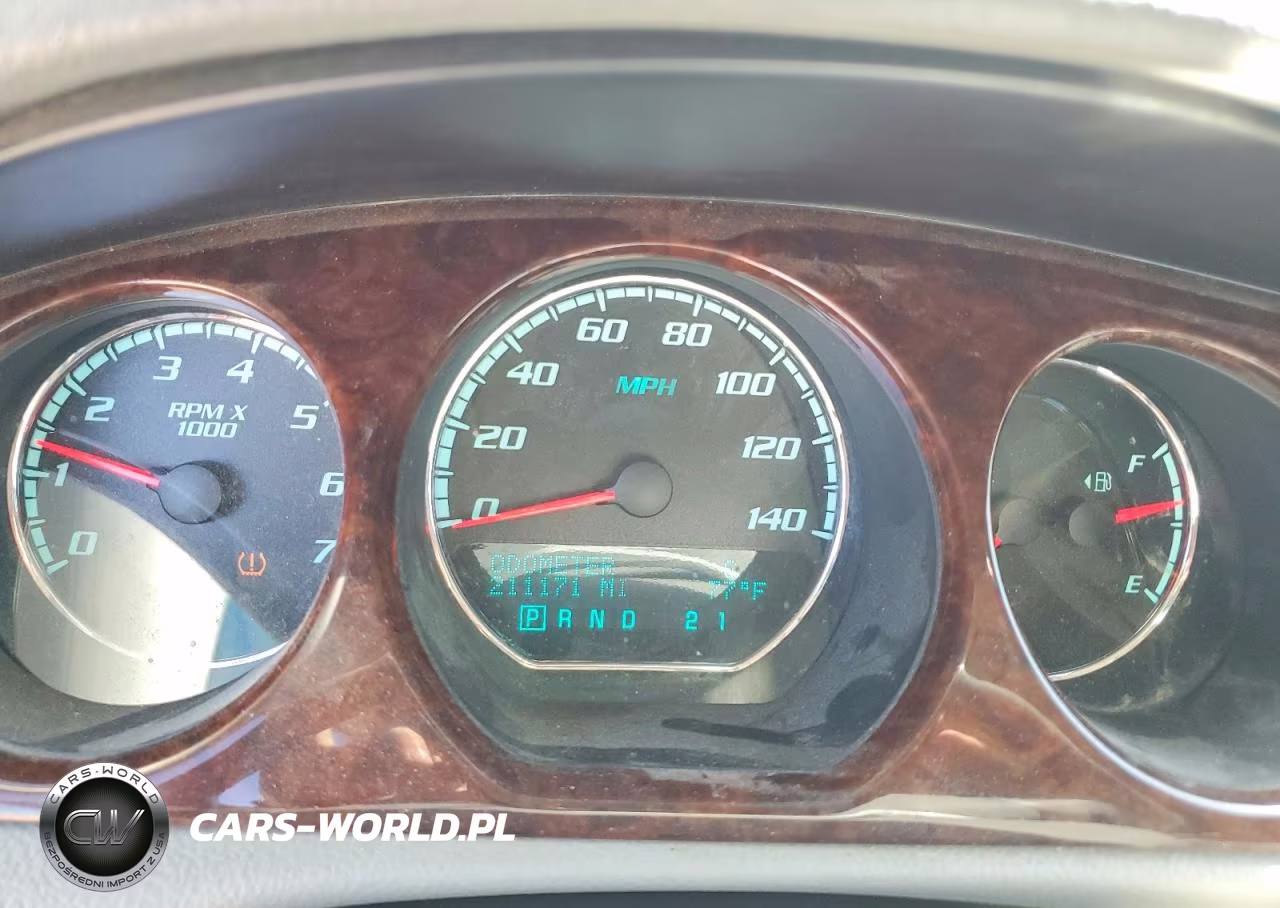 2011 Buick Lucerne Cxl VIN:1G4HJ5EM1BU112449 - 9