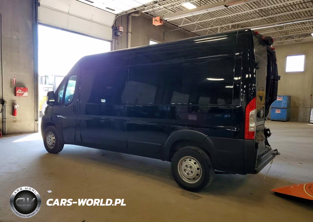 2022 Ram Promaster 2500 2500 High VIN:3C6LRVDG2NE119469 - 2