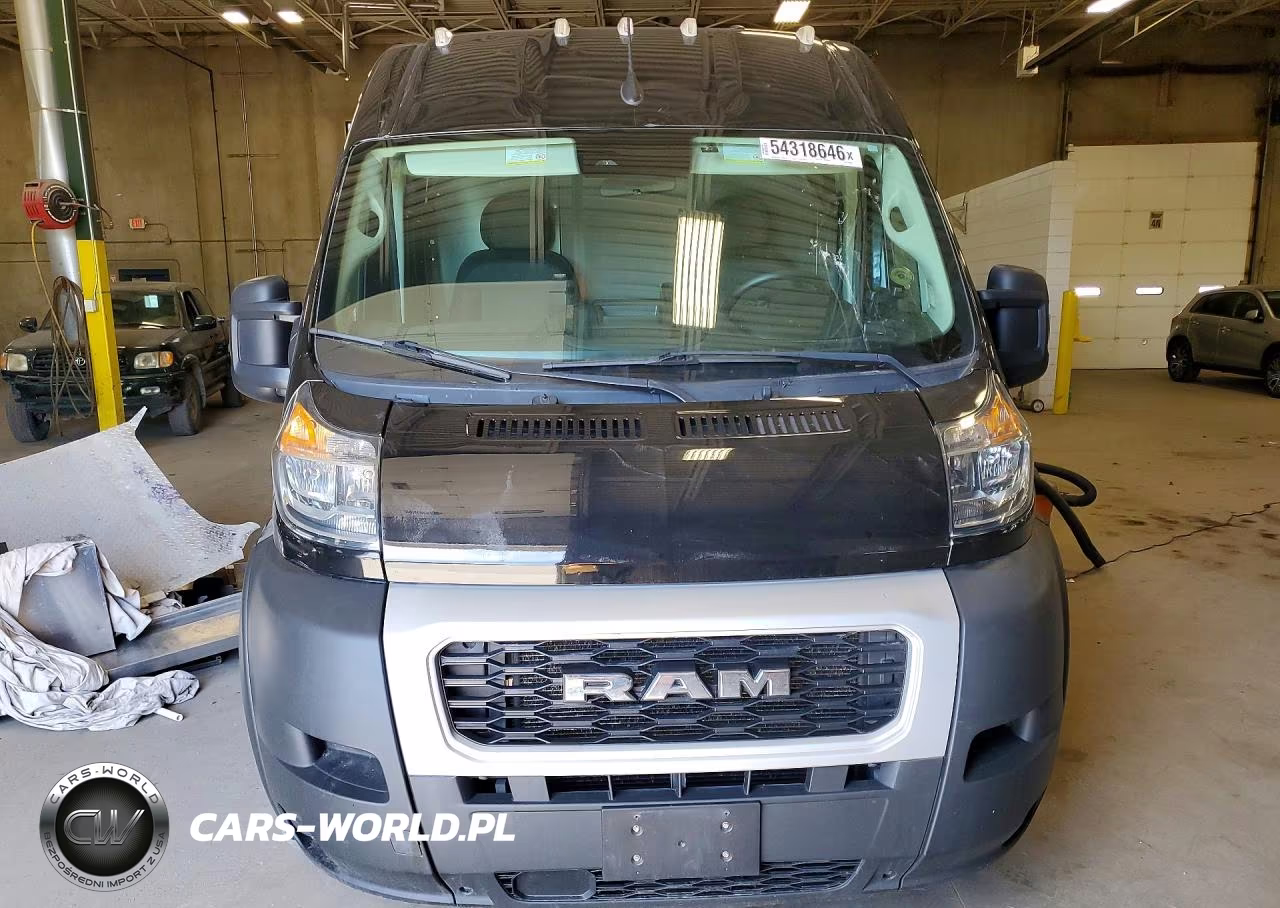 2022 Ram Promaster 2500 2500 High VIN:3C6LRVDG2NE119469 - 5