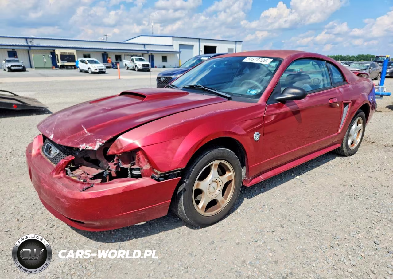 2004 Ford Mustang