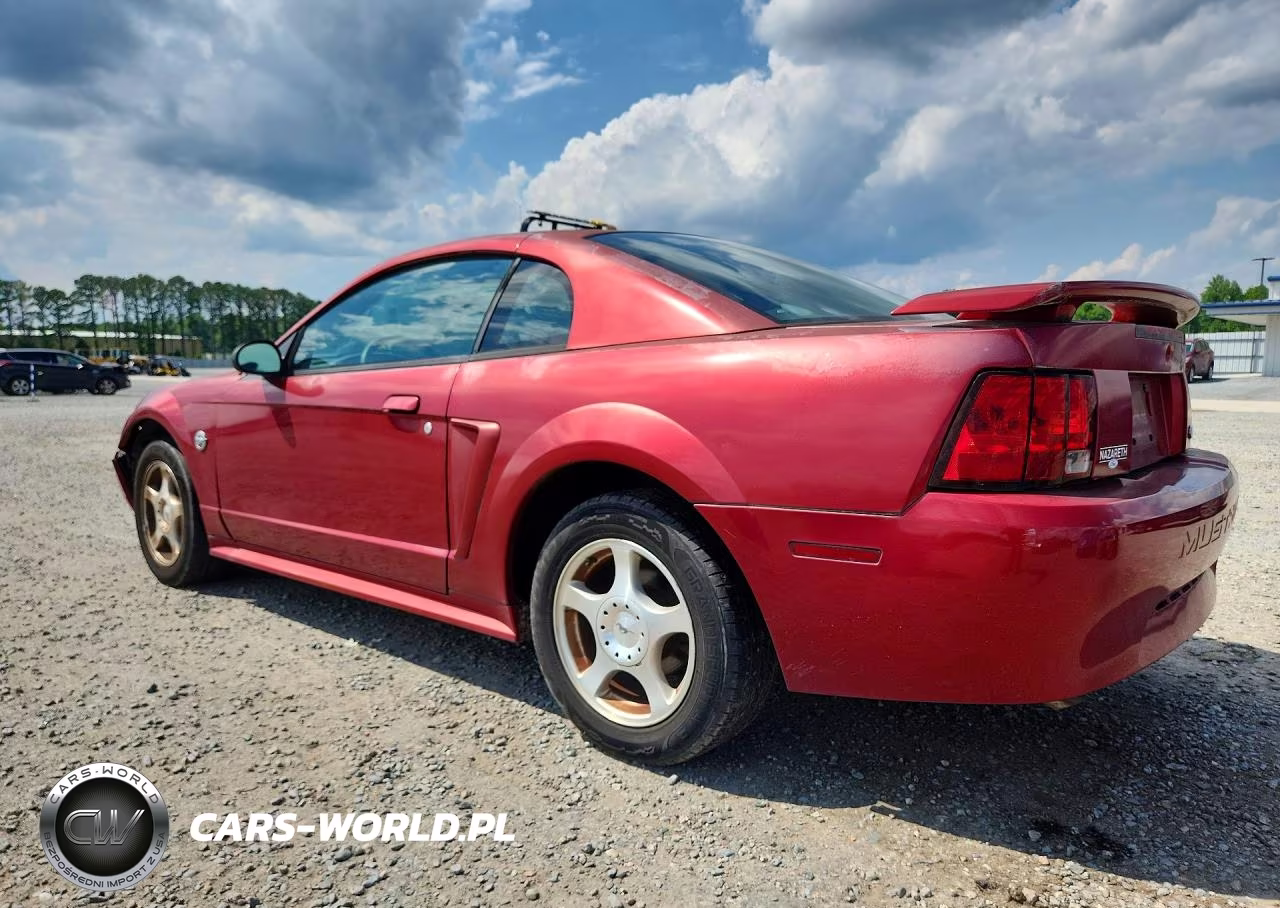 2004 Ford Mustang VIN:1FAFP40464F106462 - 2