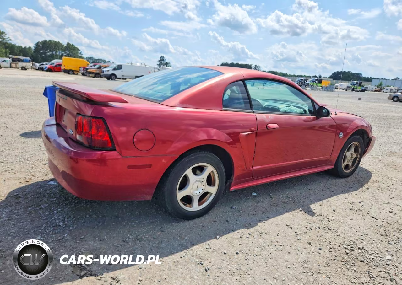 2004 Ford Mustang VIN:1FAFP40464F106462 - 3