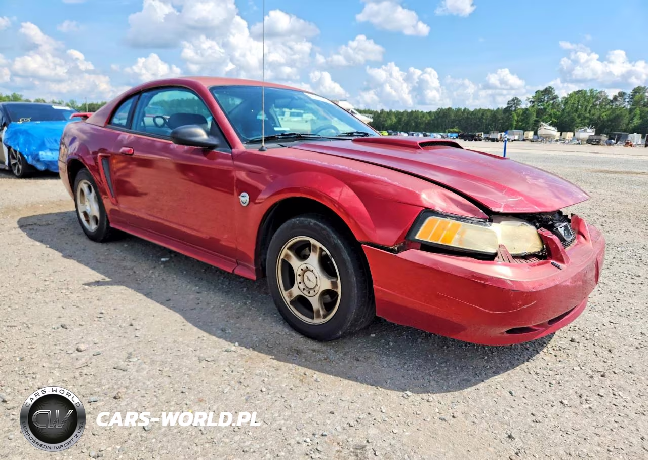 2004 Ford Mustang VIN:1FAFP40464F106462 - 4