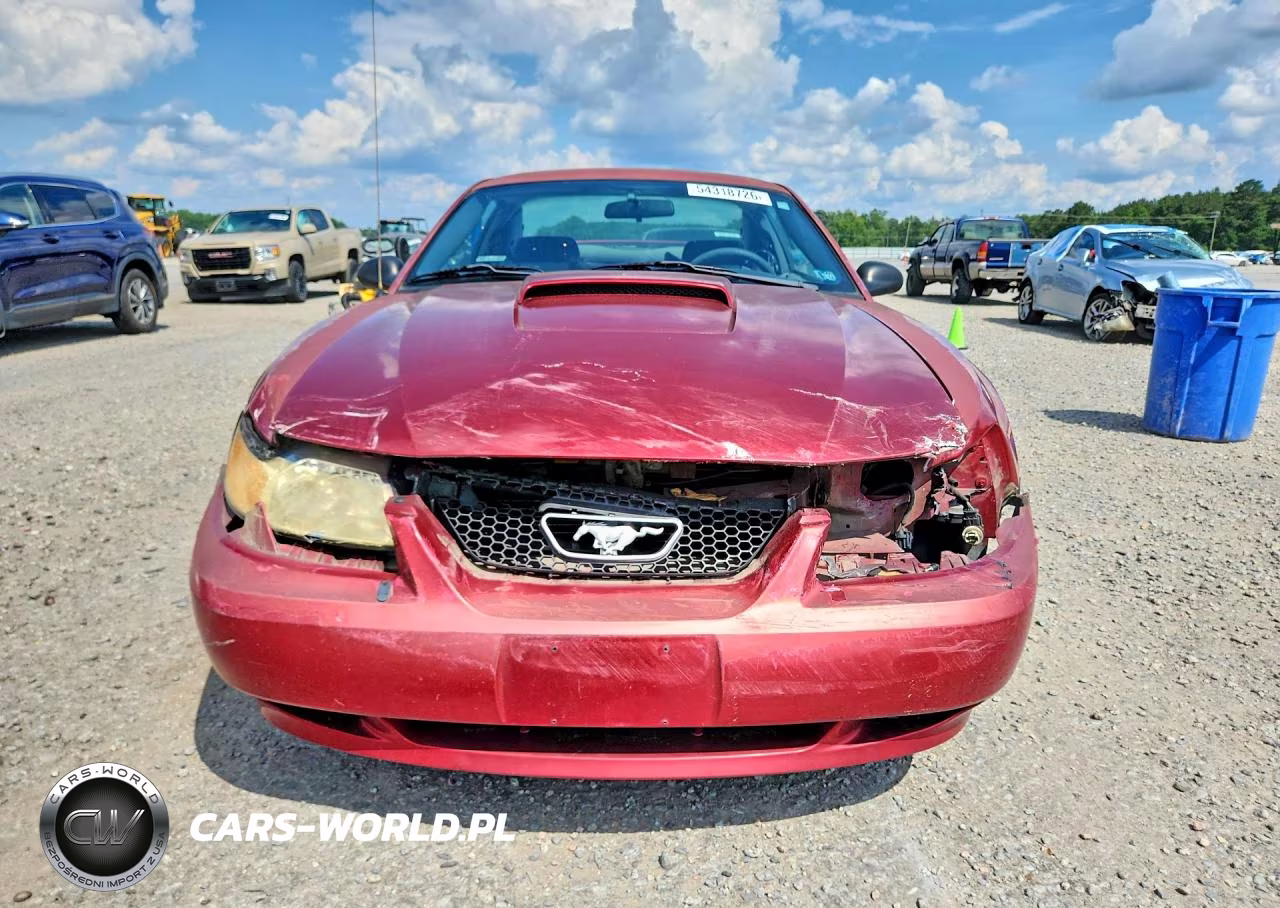 2004 Ford Mustang VIN:1FAFP40464F106462 - 5