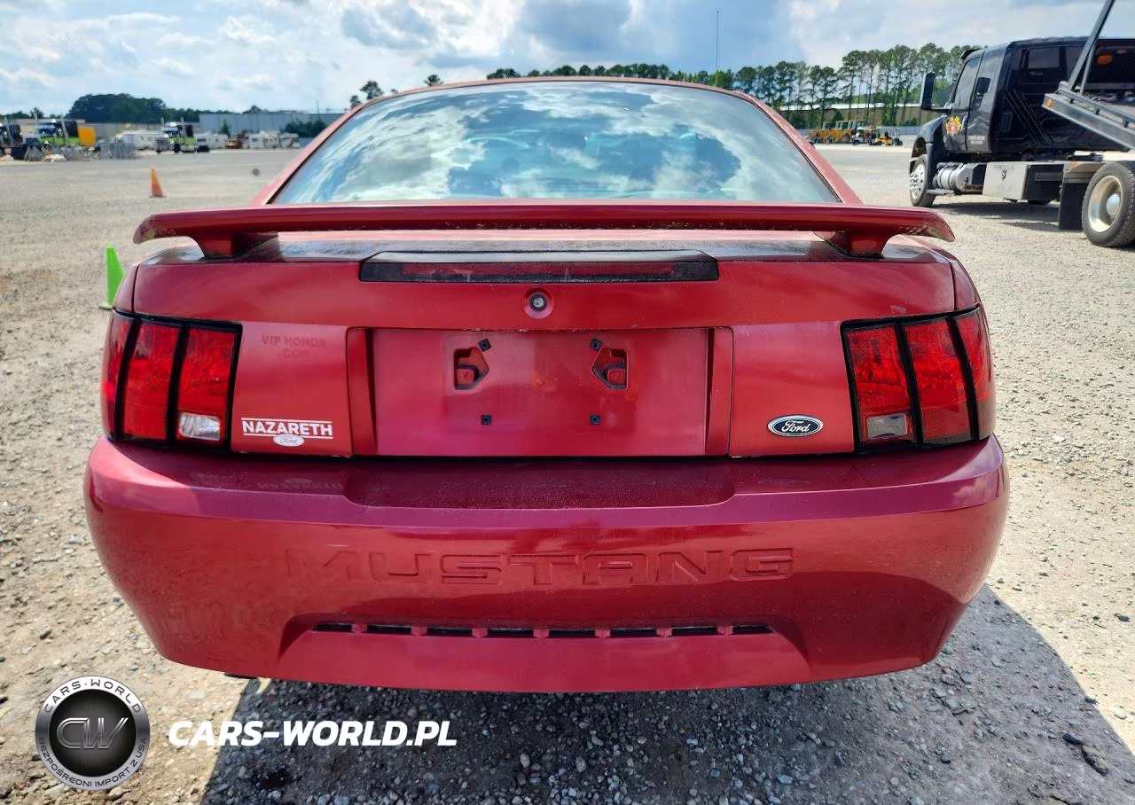 2004 Ford Mustang VIN:1FAFP40464F106462 - 6