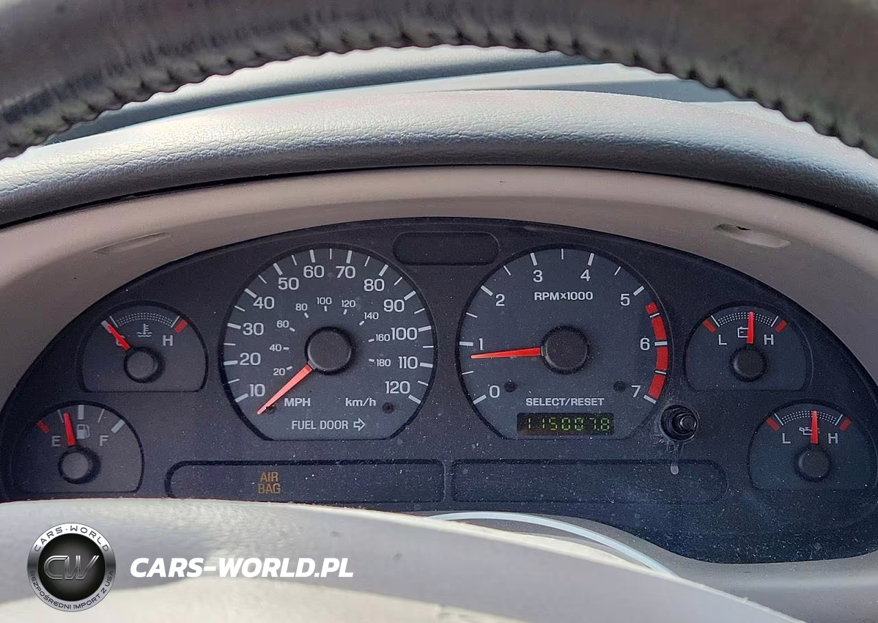 2004 Ford Mustang VIN:1FAFP40464F106462 - 9