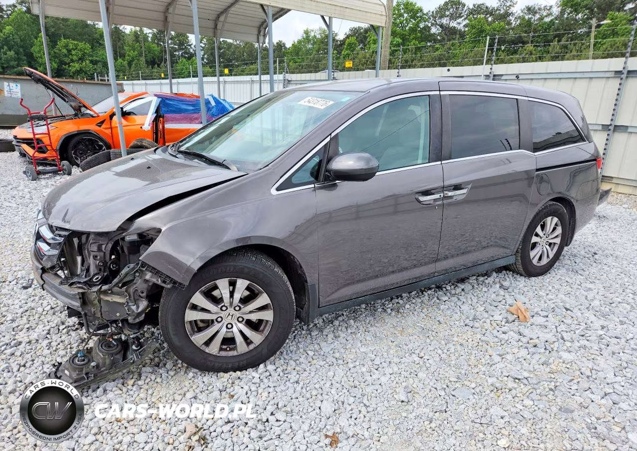 2016 Honda Odyssey Ex – zdjęcie 1 z 13