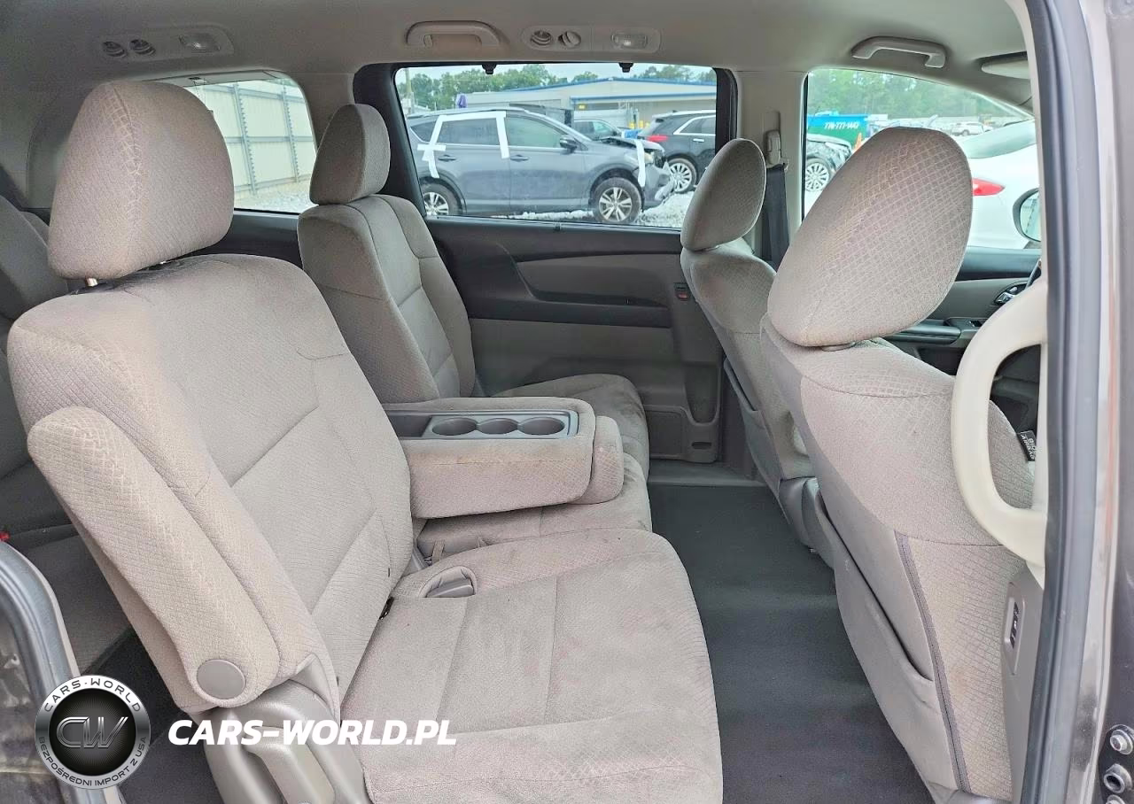 2016 Honda Odyssey Ex VIN:5FNRL5H40GB133016 - 10