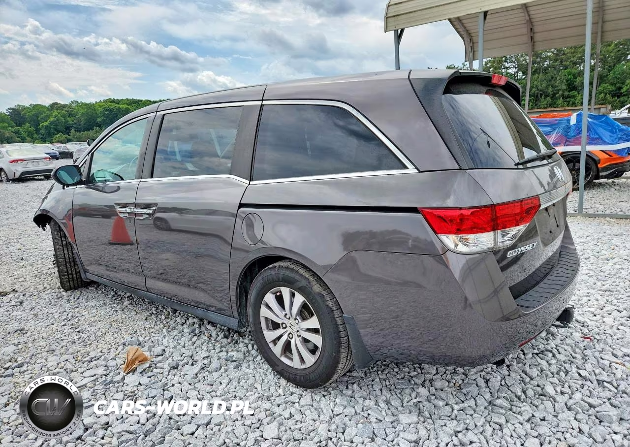 2016 Honda Odyssey Ex VIN:5FNRL5H40GB133016 - 2